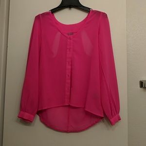 Pink long sleeve st
